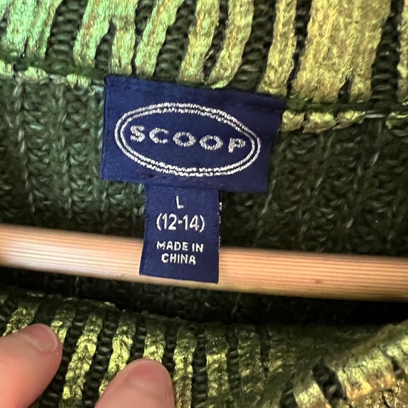 Scoop NYC Green Sweater Set - Picture 5 of 7